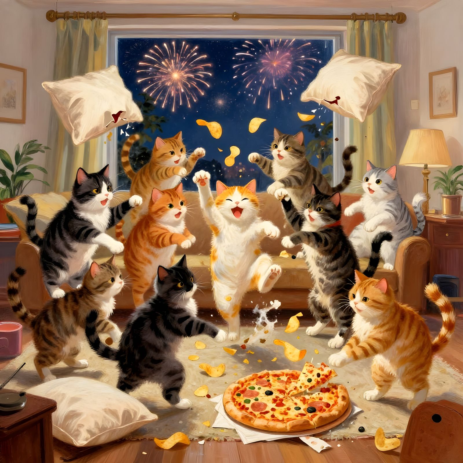 Wild cats  by @forge4ward