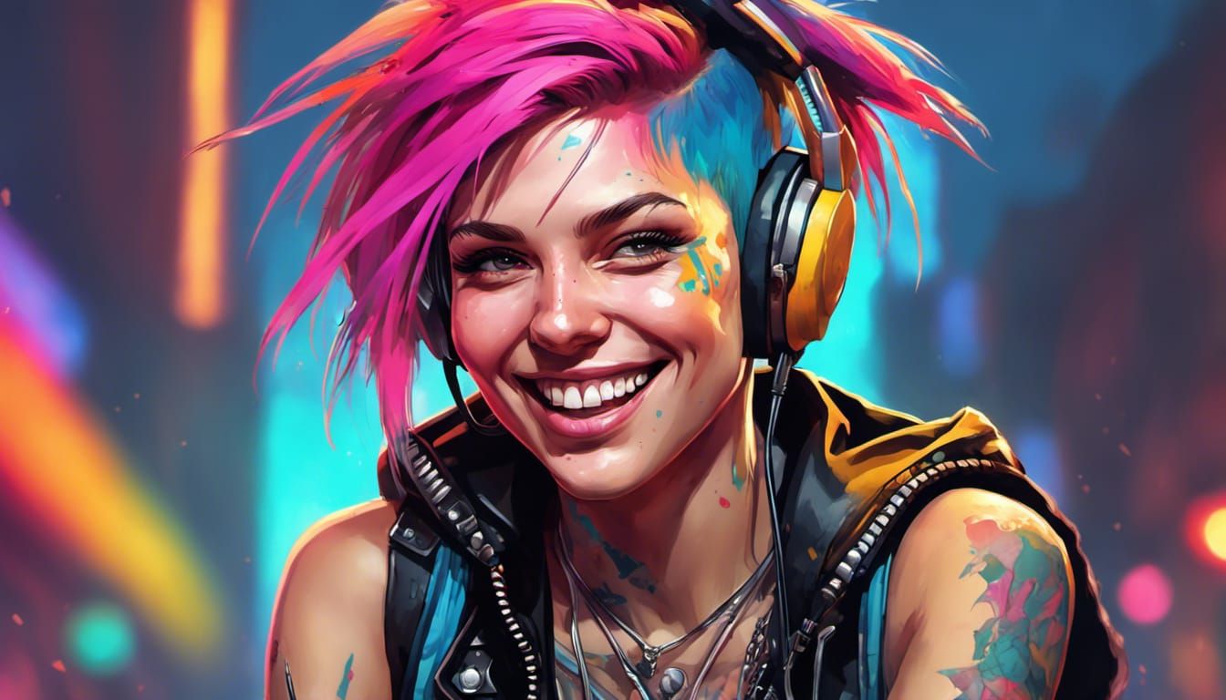 Punk Revolution Version 2.