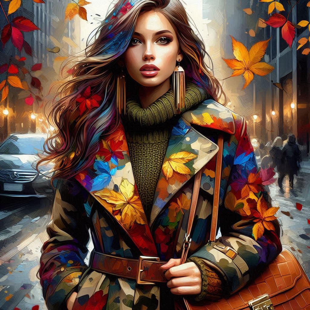 Autumn fashionable outfit