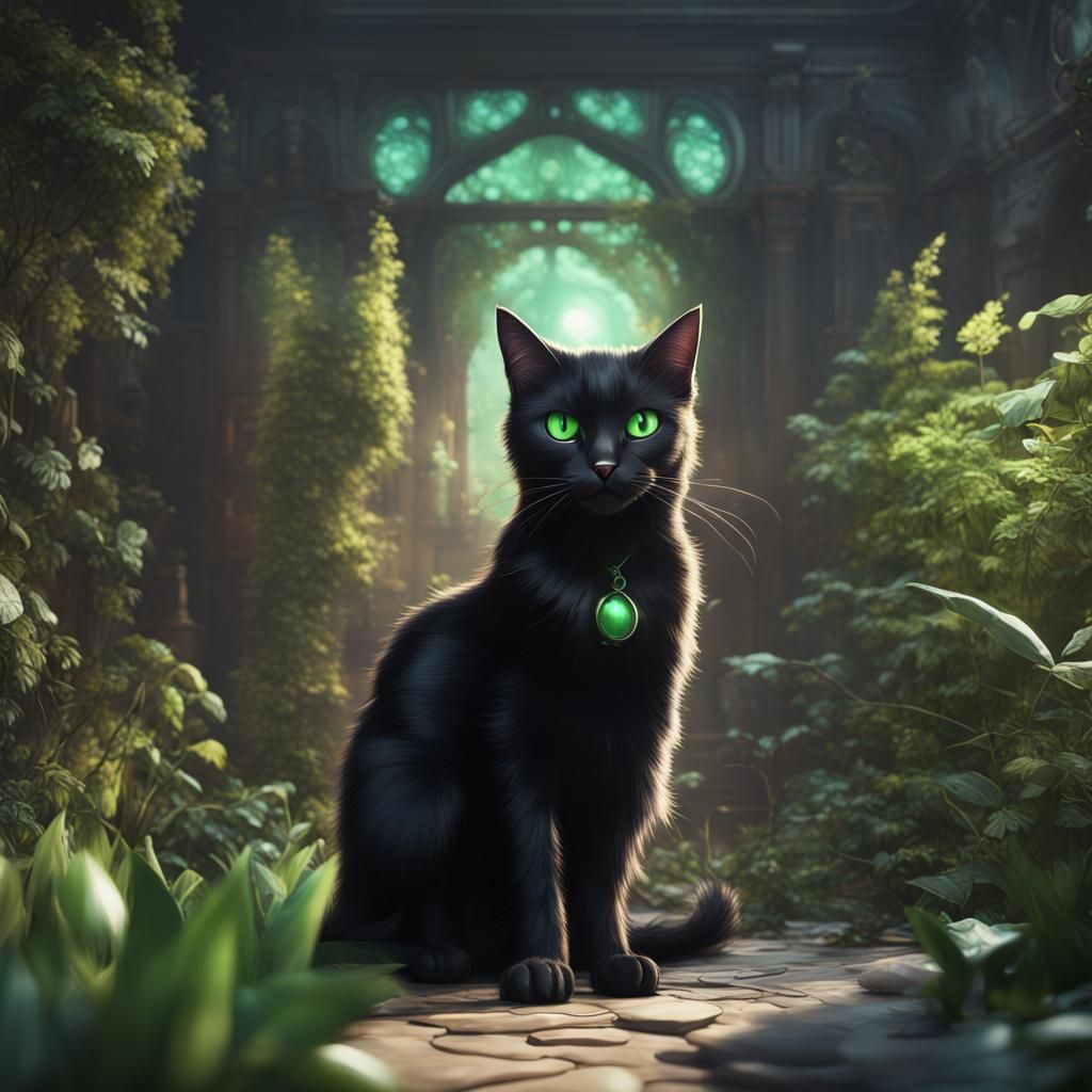 Black Cat Guardian