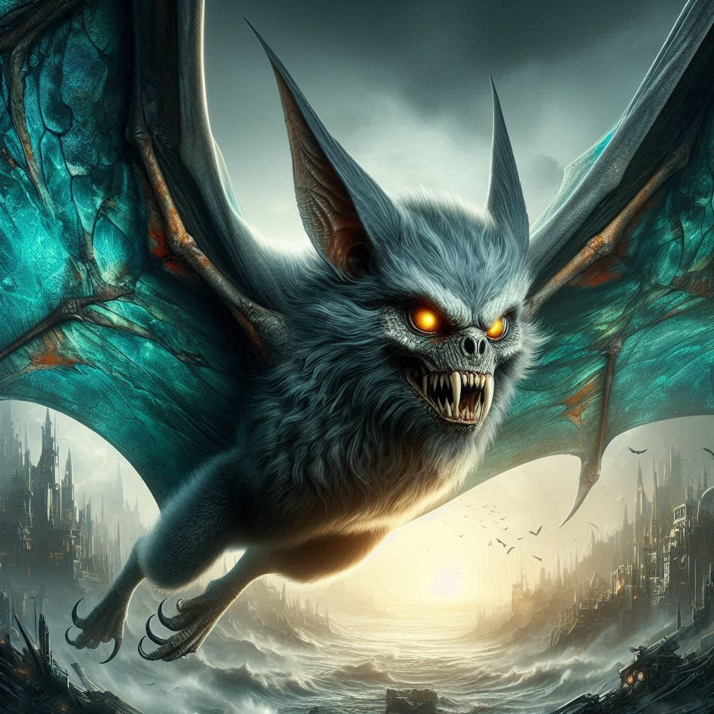 Vampire Bat: Predator of the Night