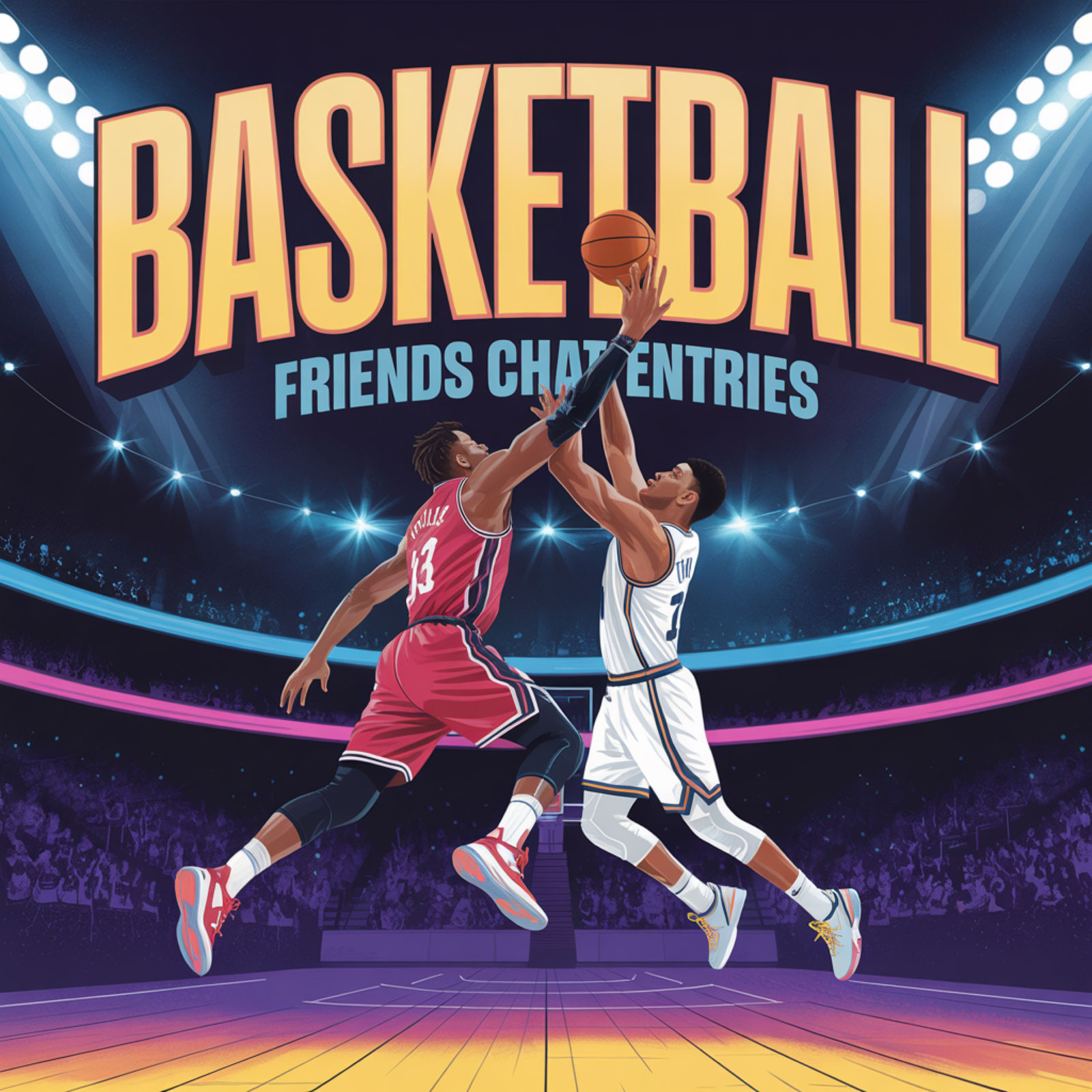 Friends Chat Entries  - Basketball
Daily Challenge #999: Jul...
