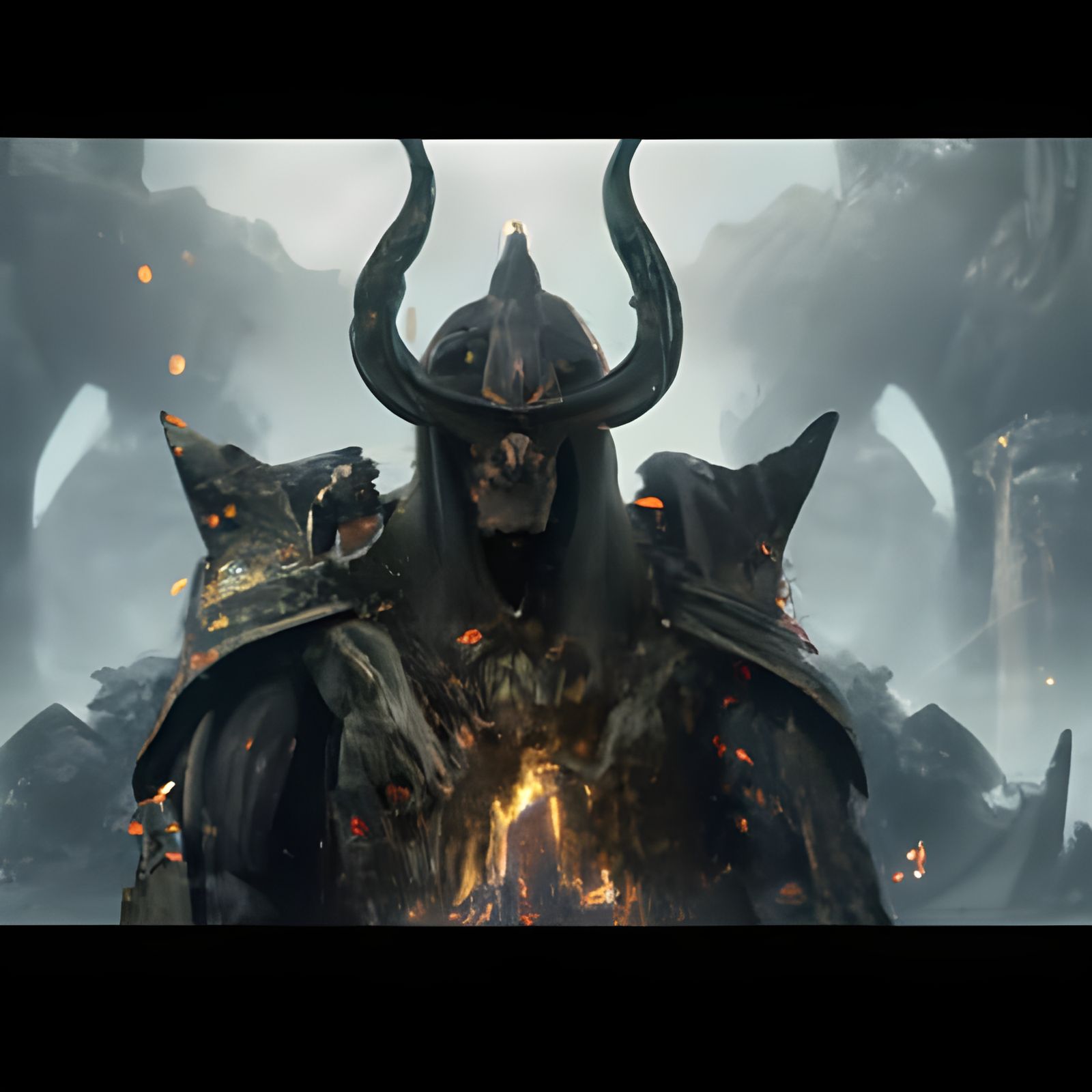 The Ruler of Hell AI Generated Artwork NightCafe Creator