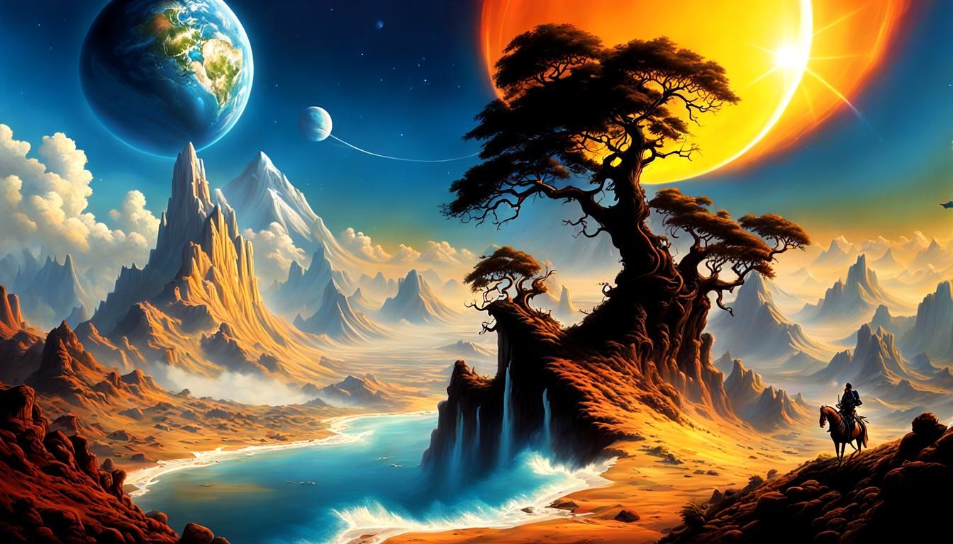 The journey  by @Crystalline