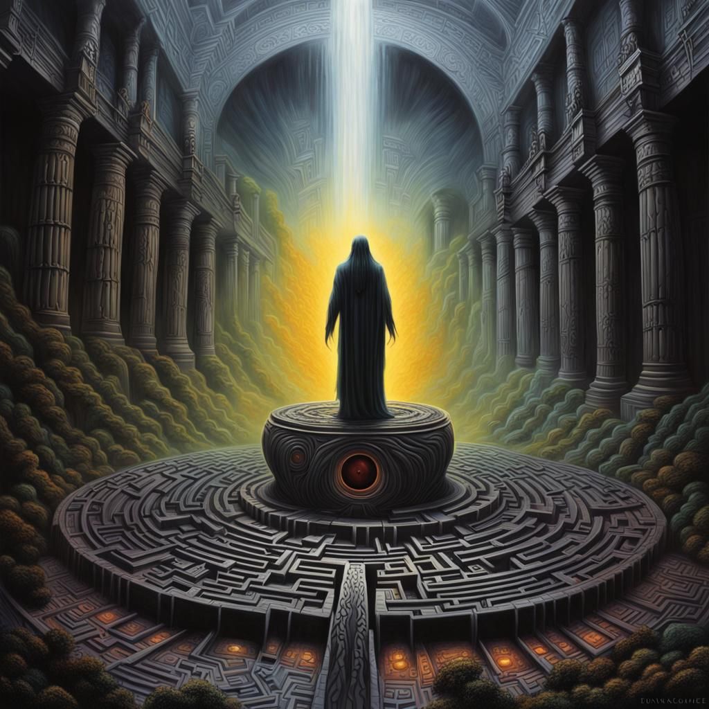 LABYRINTH ABERRATION, seeds of creation, metaphysical, thousands of ...