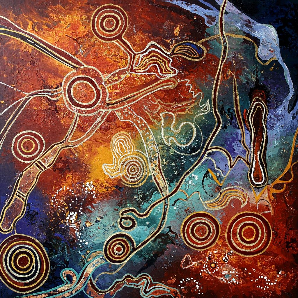 Australian Fractal Elegance