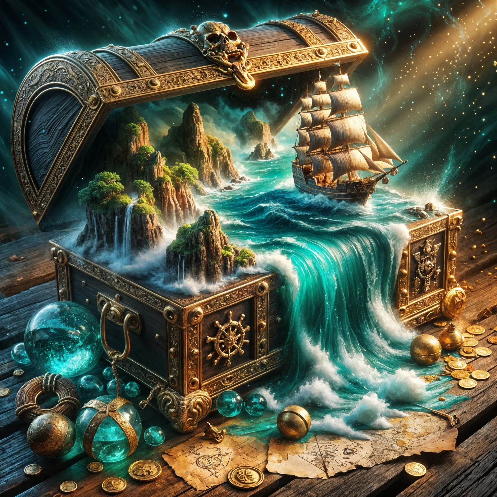 The Pirate’s Treasure