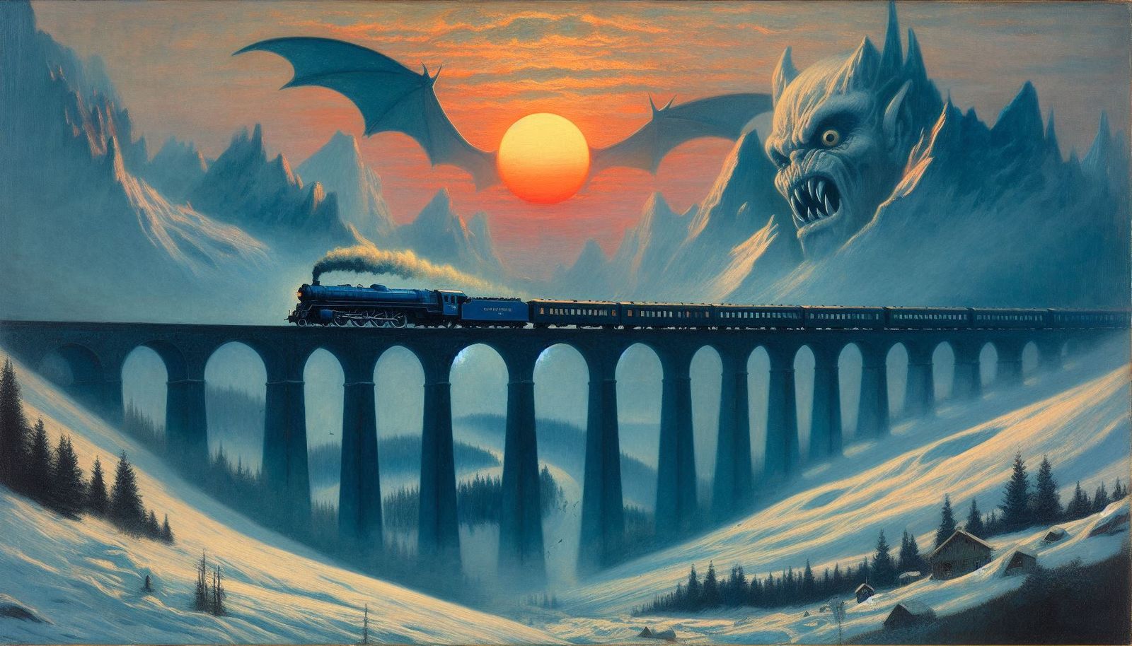 Horror on The Orient Express