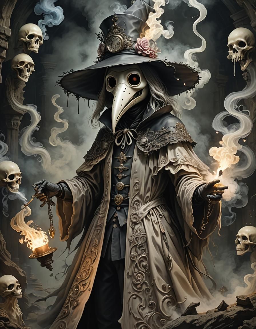 Plague Miasma  by @RoboPep