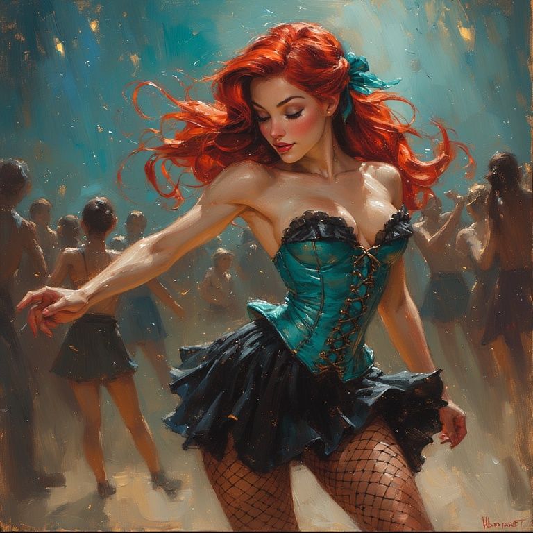 Ariel: Slave to the Beat