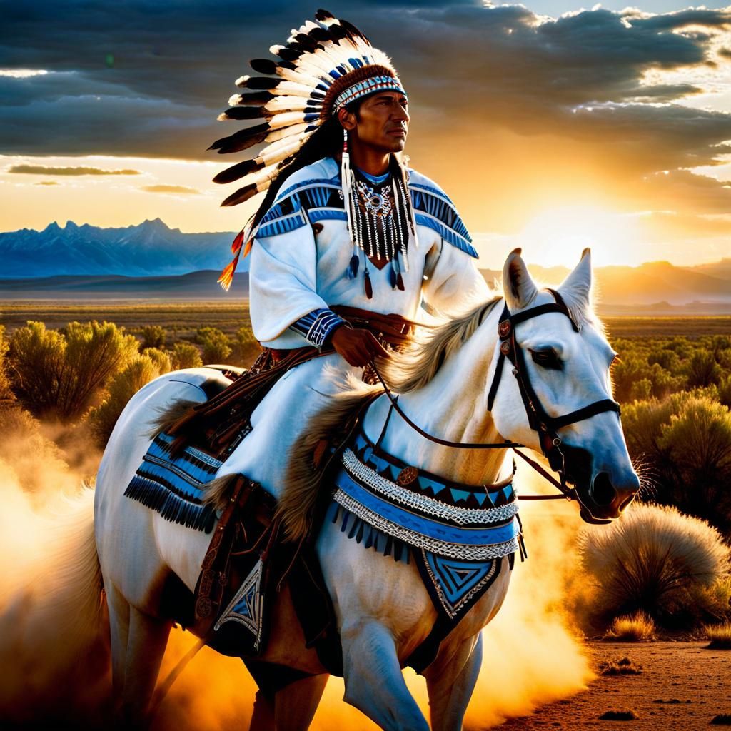 Proud Steed and its Navajo