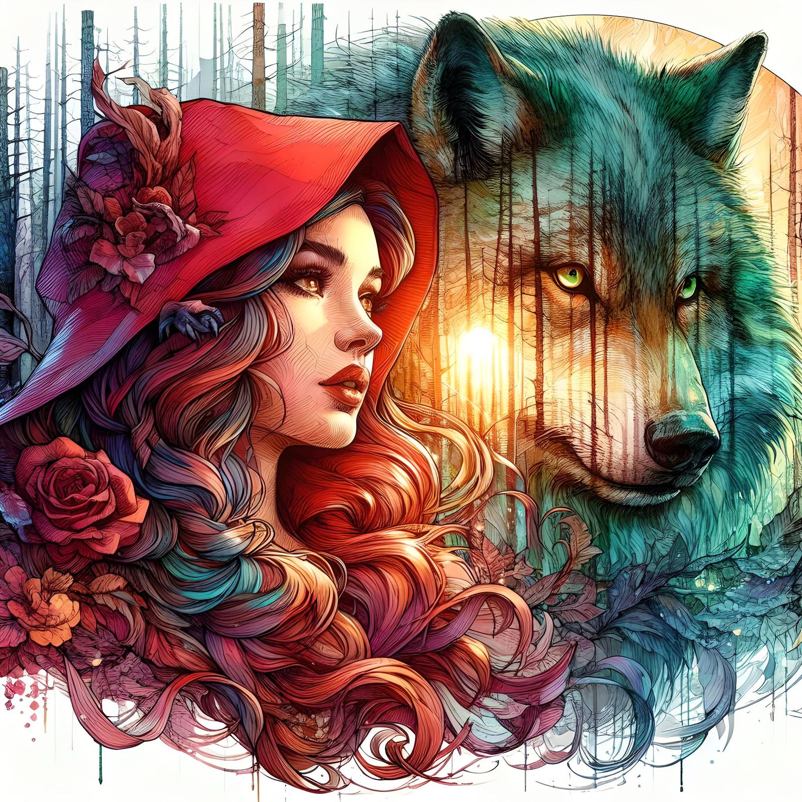 Magic Watercolor / sketches ²