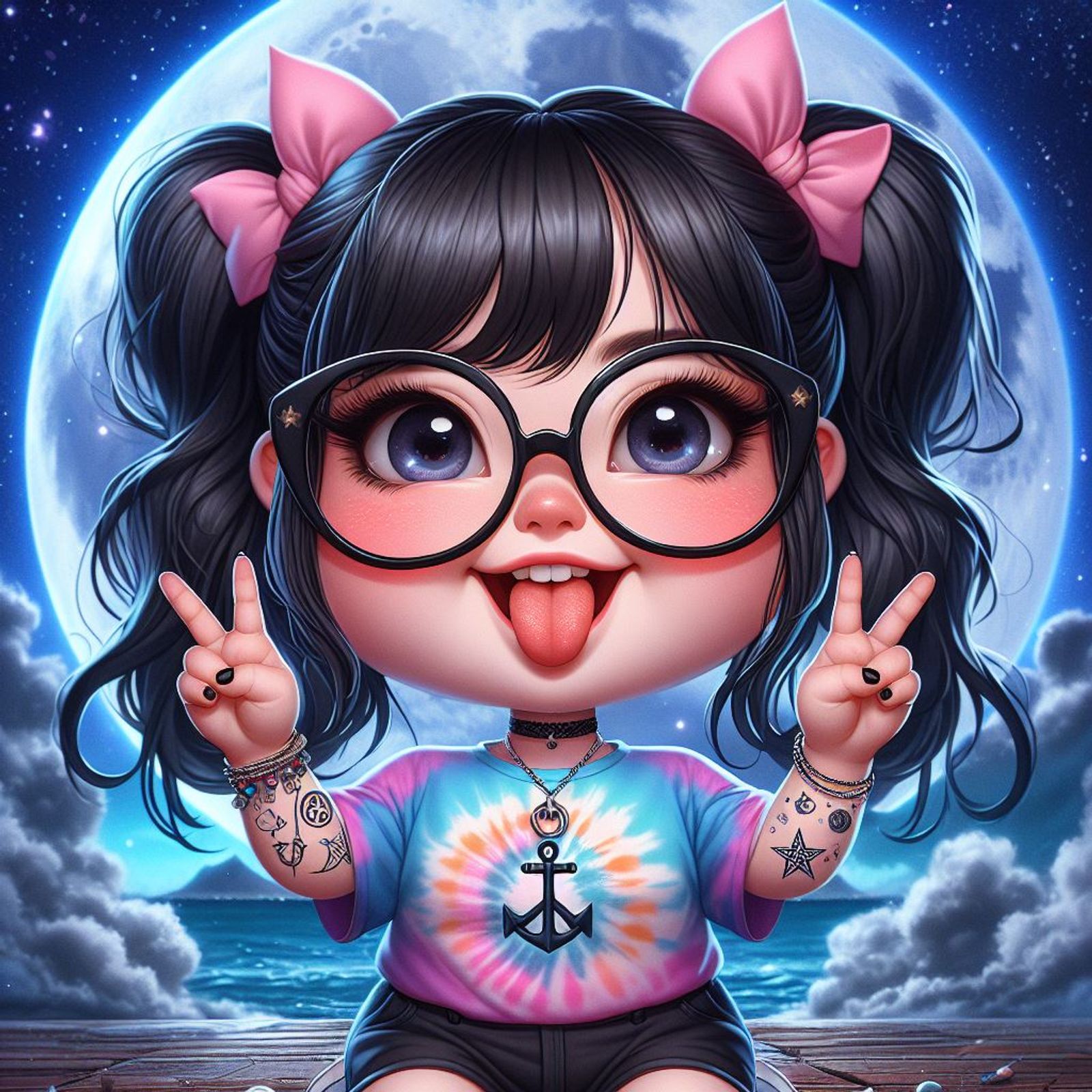 Gothic Fairy On A Crescent Moon AI Generated Artwork NightCafe Creator 2025-irs-exchange-rate-bailey-p-thornton