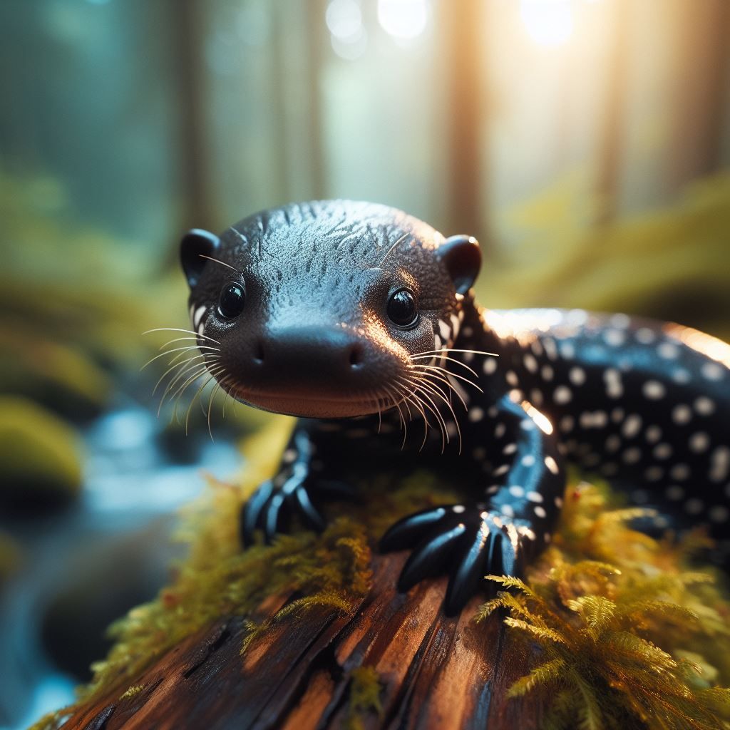 salamander otter hybrid