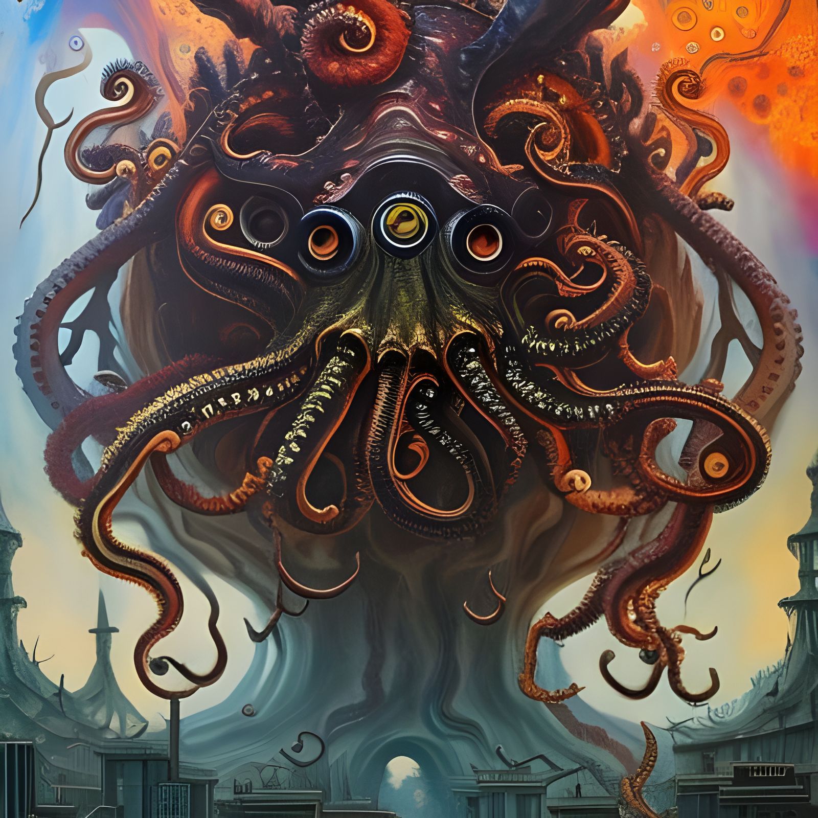 Cthulhu Collection - AI Generated Artwork - NightCafe Creator