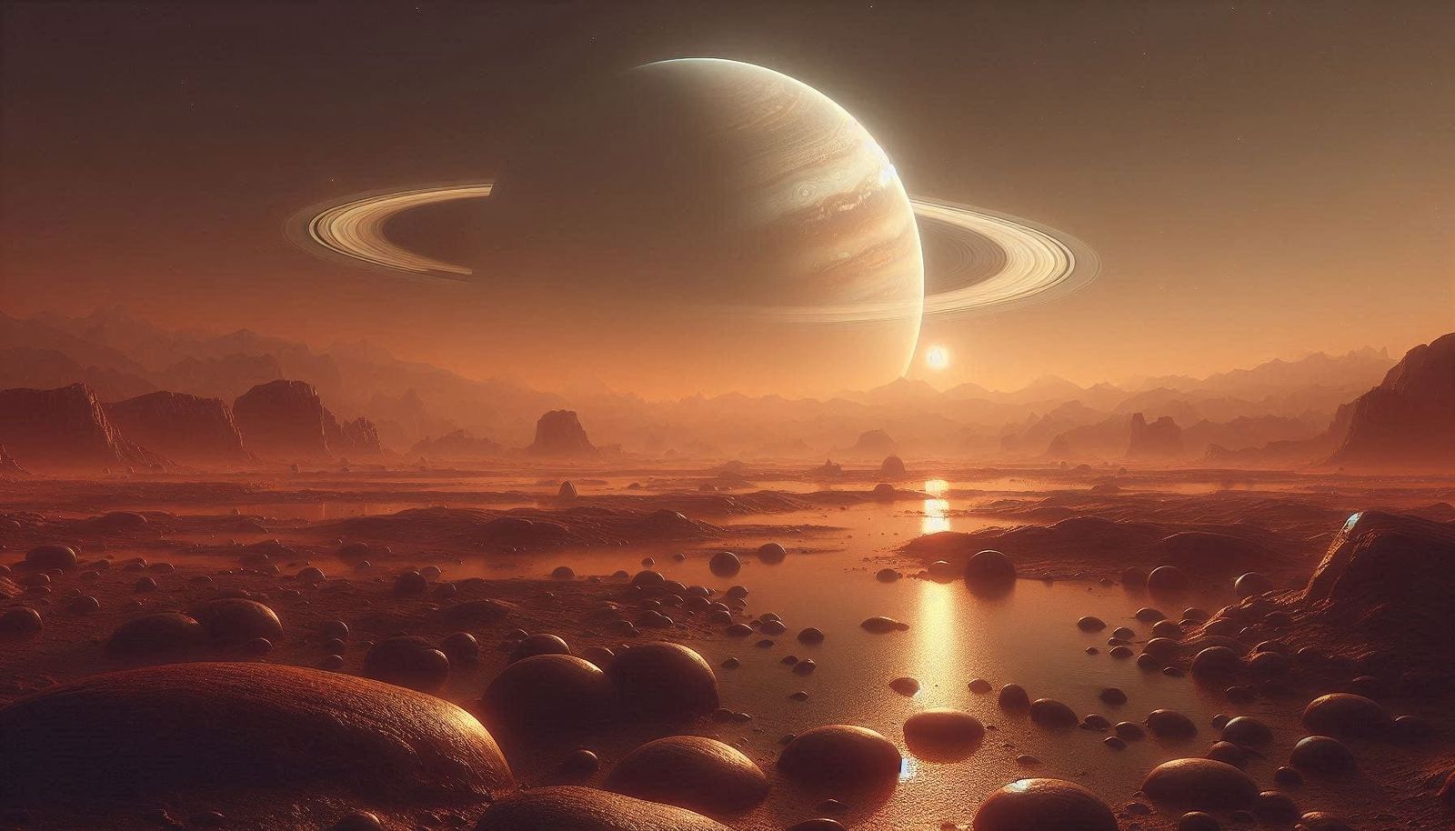 View From the Surface of Titan