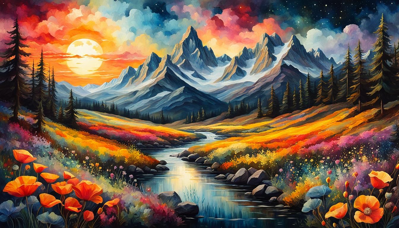 pastel colors cinematic 16k resolution masterpiece illustrat...