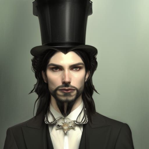 Steampunk Vampire Male 02