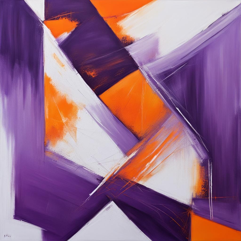 purpose and intent health and fitness purple, white, and ora...