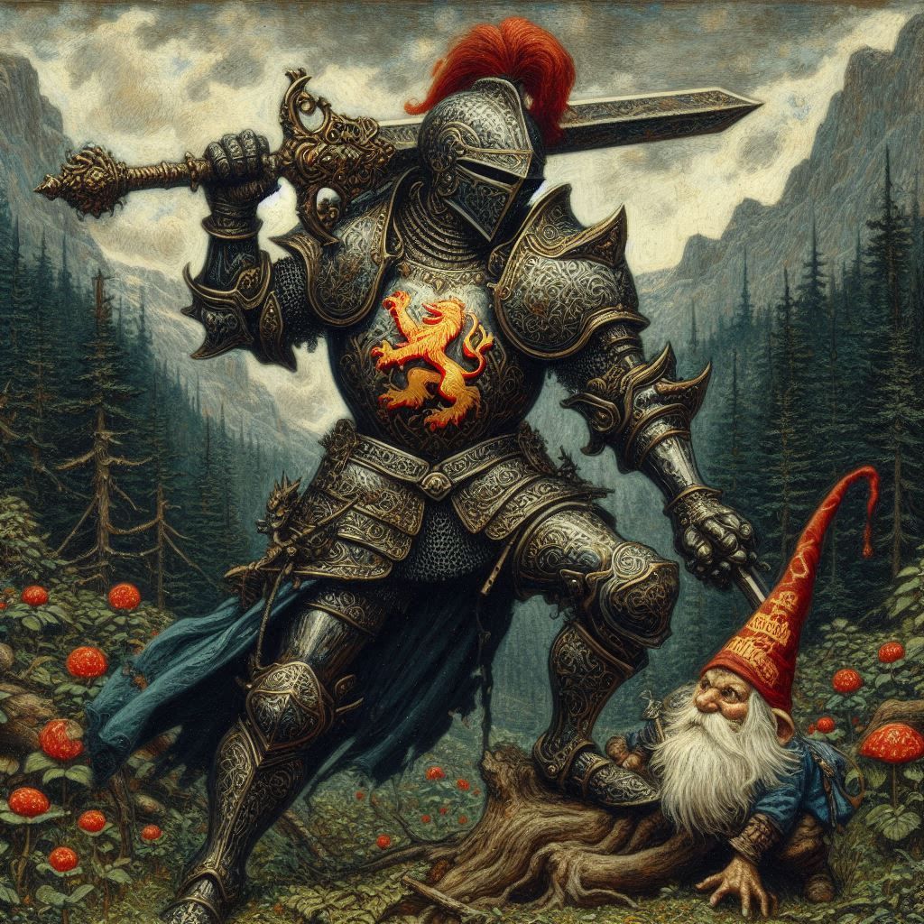 Death to the gnomes !!!