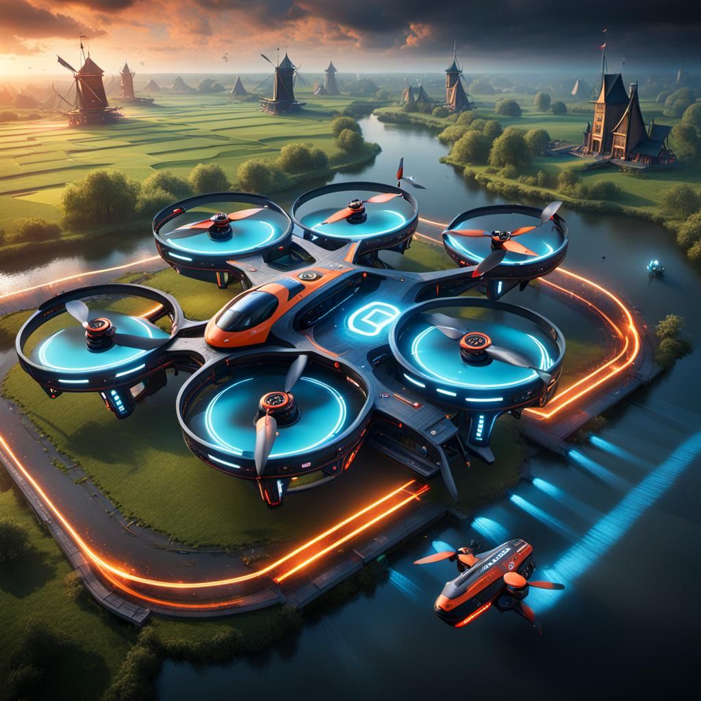 Dutch drone racing holland