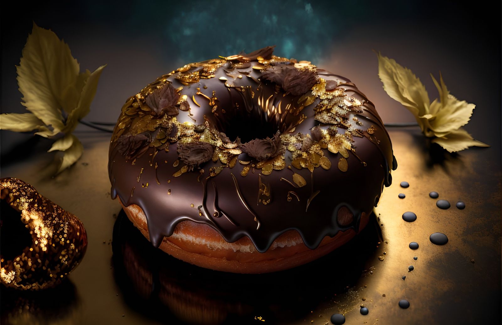 Luxury donut add  by @Afistel
