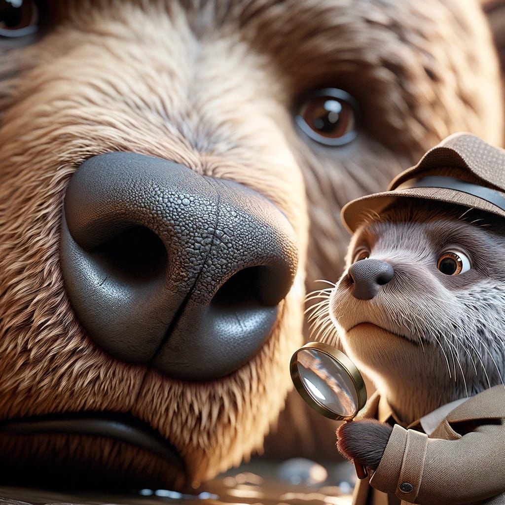 macro... what a big nose you have @FTGBear