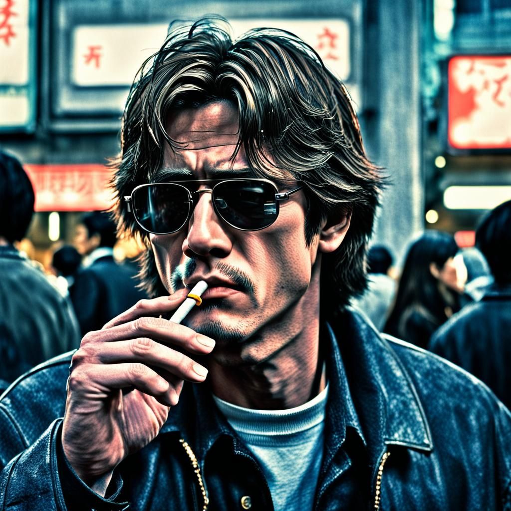 John Bender in New York