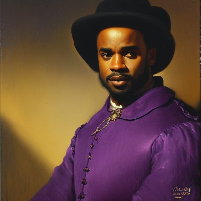 Rembrandt's Purple Period