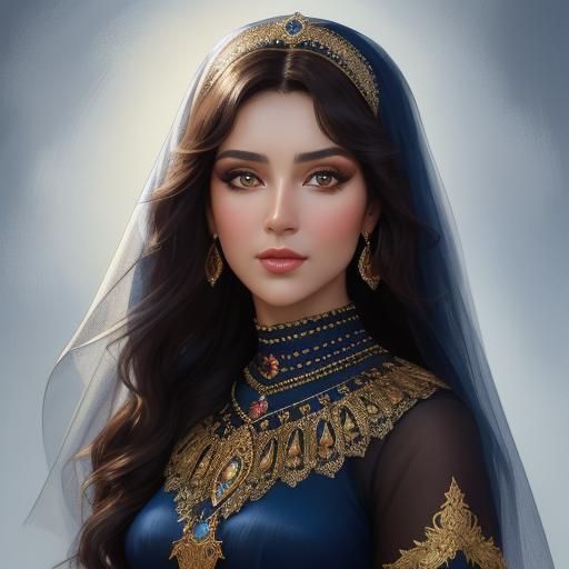 Arabian Nights - Ai Generated Artwork - Nightcafe Creator