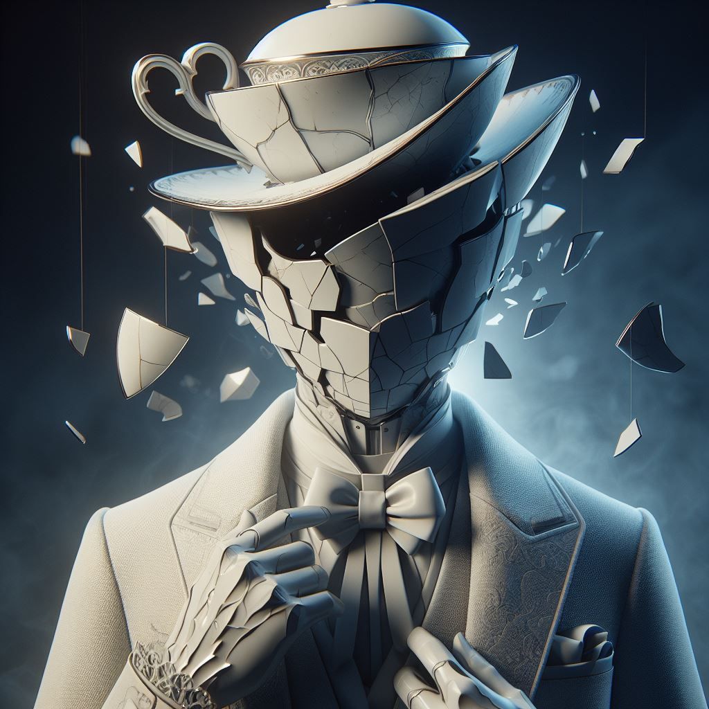 Broken Minds - AI Generated Artwork - NightCafe Creator