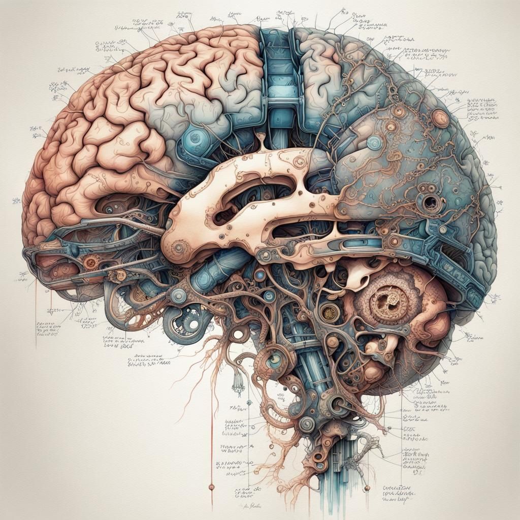 Brain of the artist
