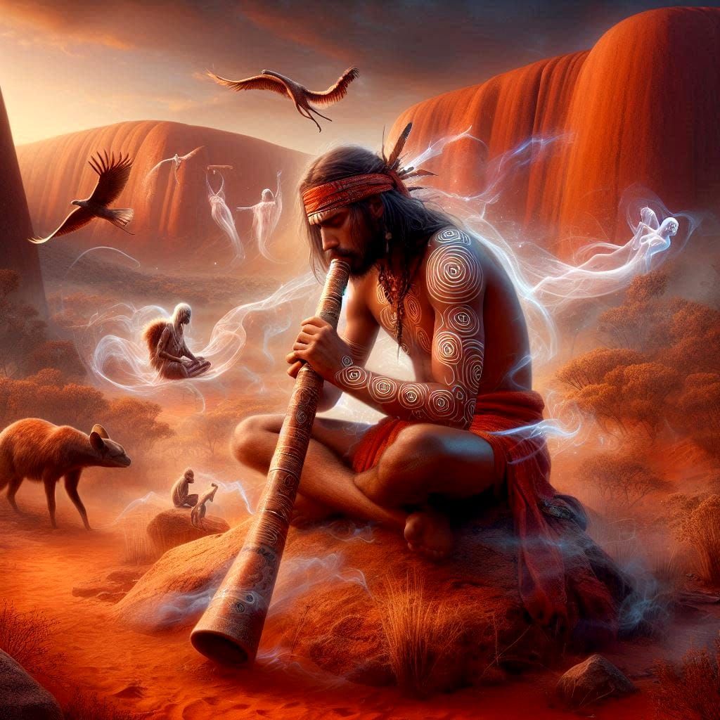 dreamtime - the magic within