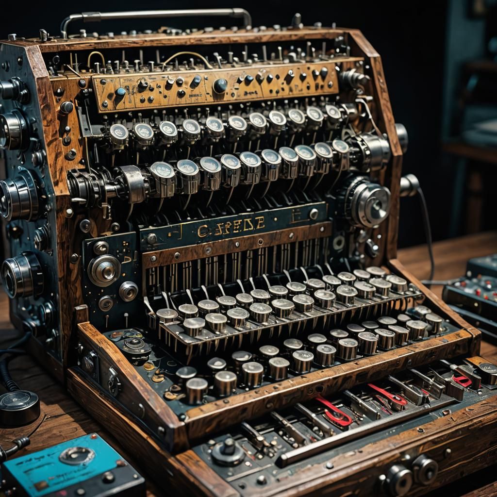 Enigma machine