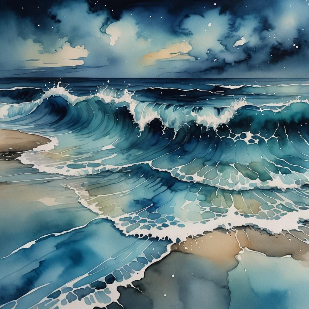 Into the Blue