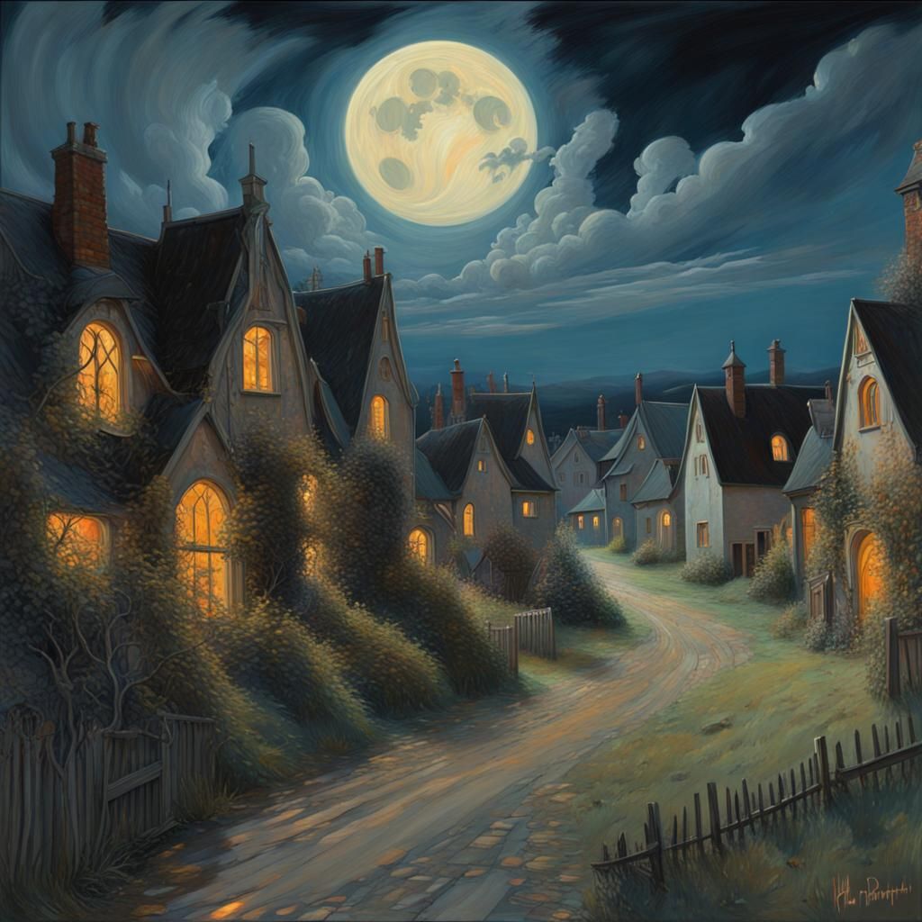 Haunted village