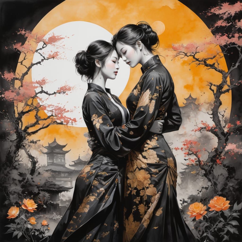 Japanesse Friends VII