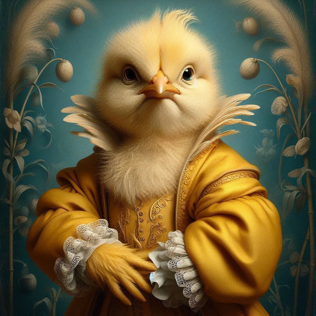 Renaissance Baby Chick