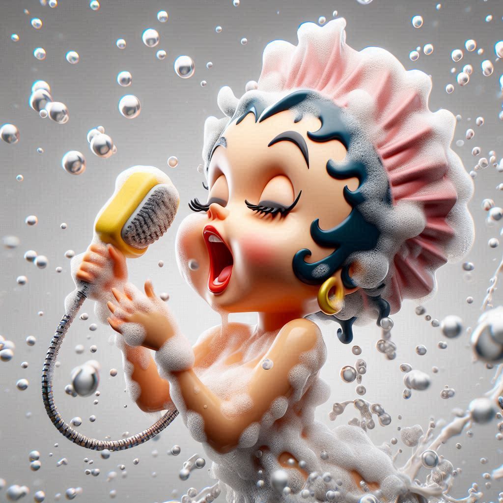 Betty Boop Shower Song