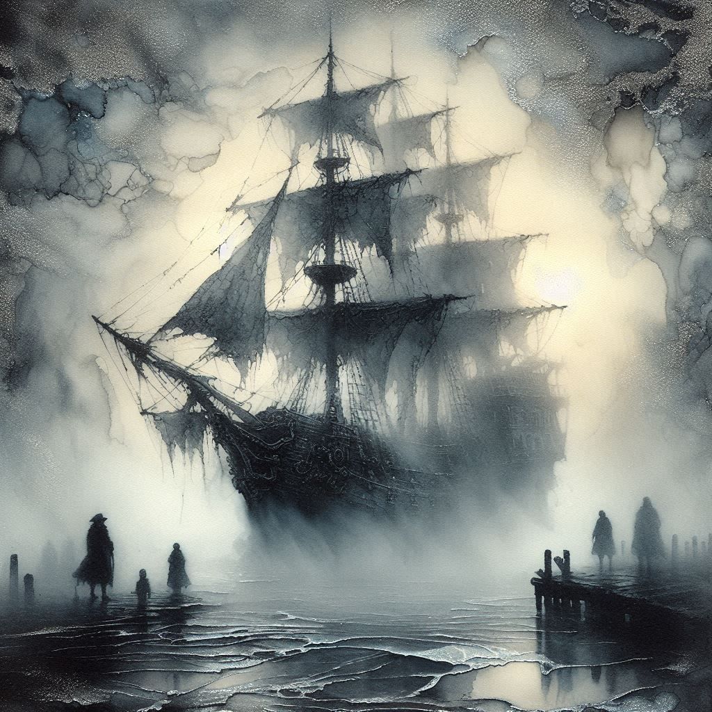 In the Mists of the Morning Light