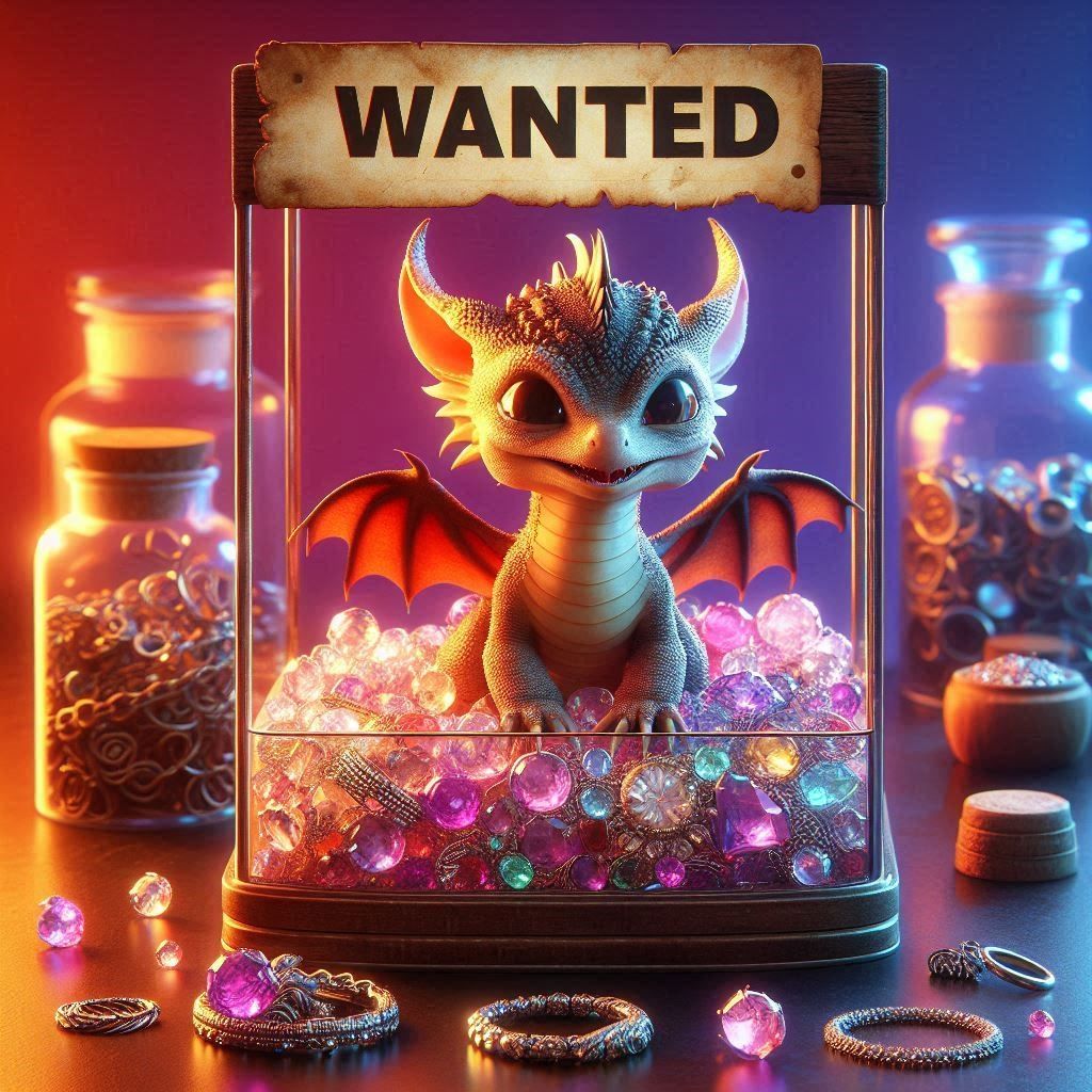 Wanted dragon