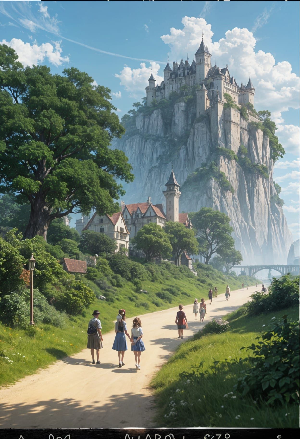 somewhere in the center of the continent