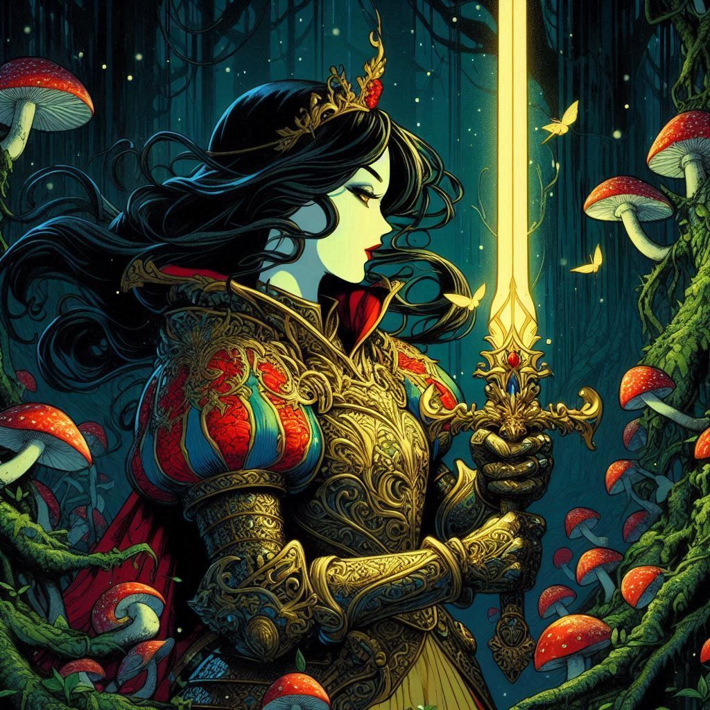 Not waiting for Prince Charming