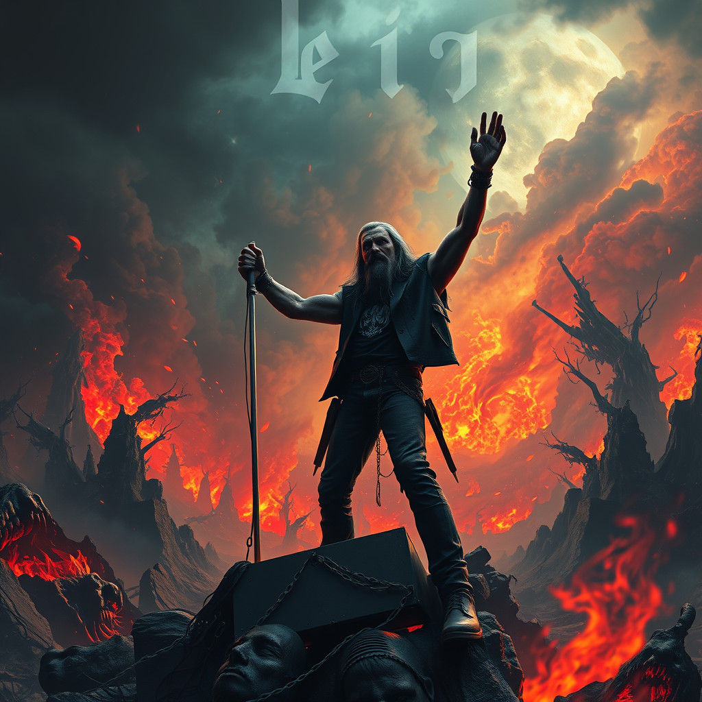 Motorhead, killed by death , dark , surrealism 