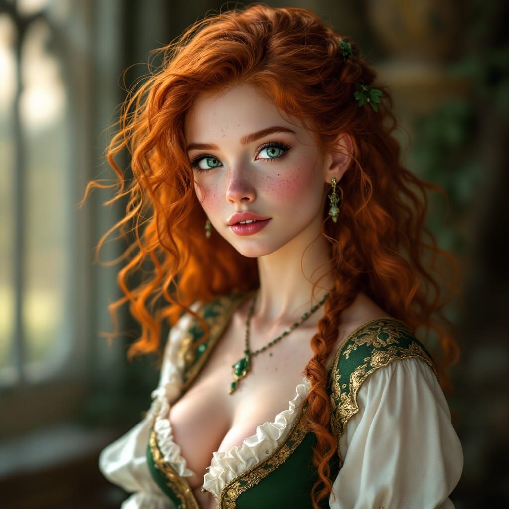 Gráinne 4  by @Katereina 