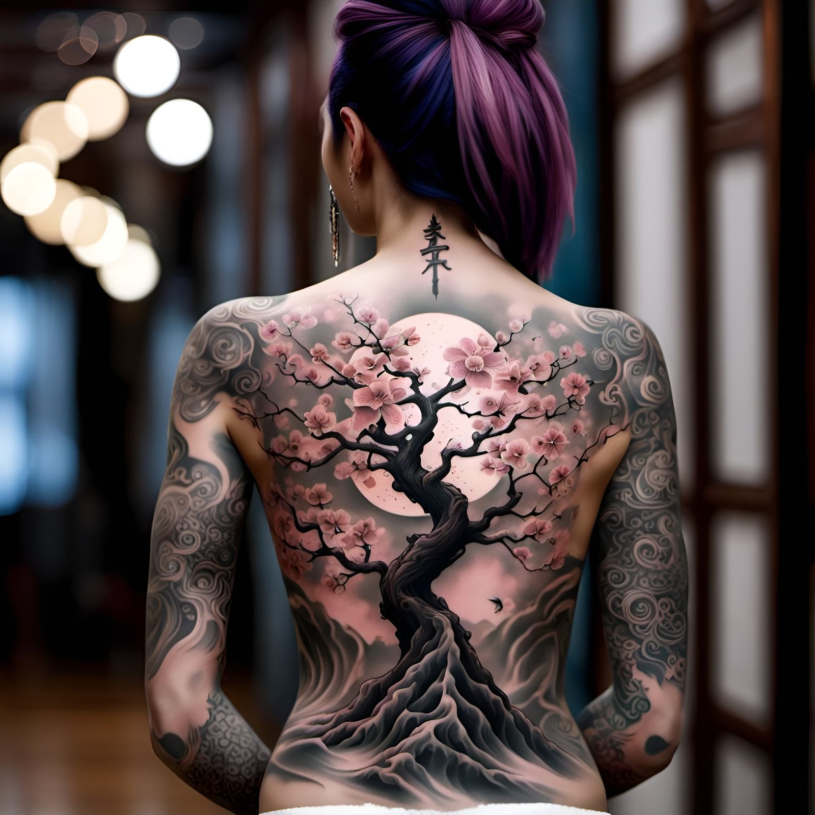 Blossoming   by @Fibek