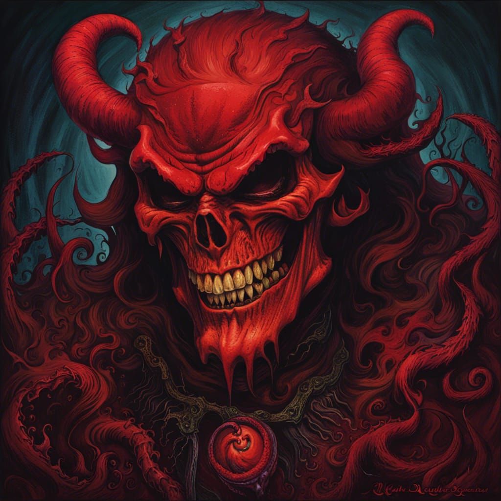 Satan laughs as you eternally rot