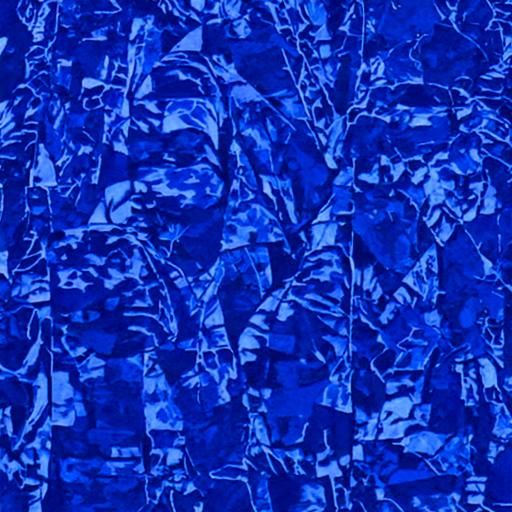 Blue digital camouflage