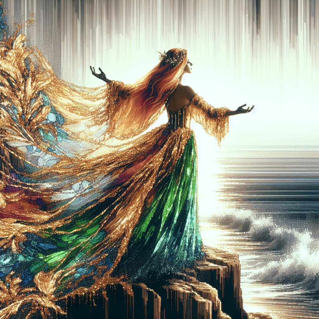 On The Cliff