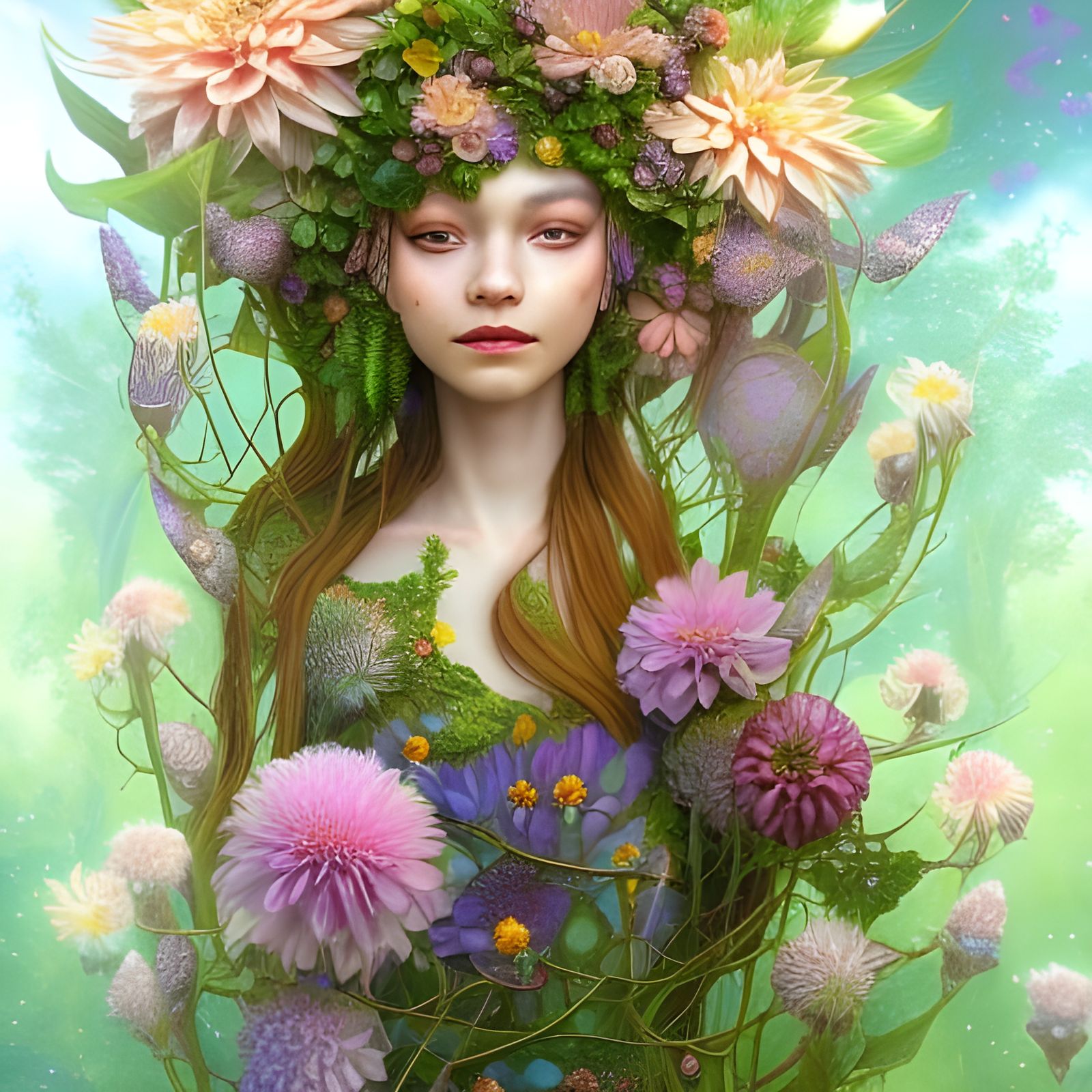 Flower Elven